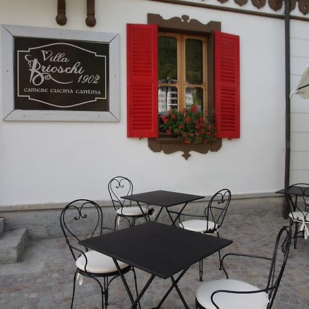 Relais Villa Brioschi アプリーカ エクステリア 写真