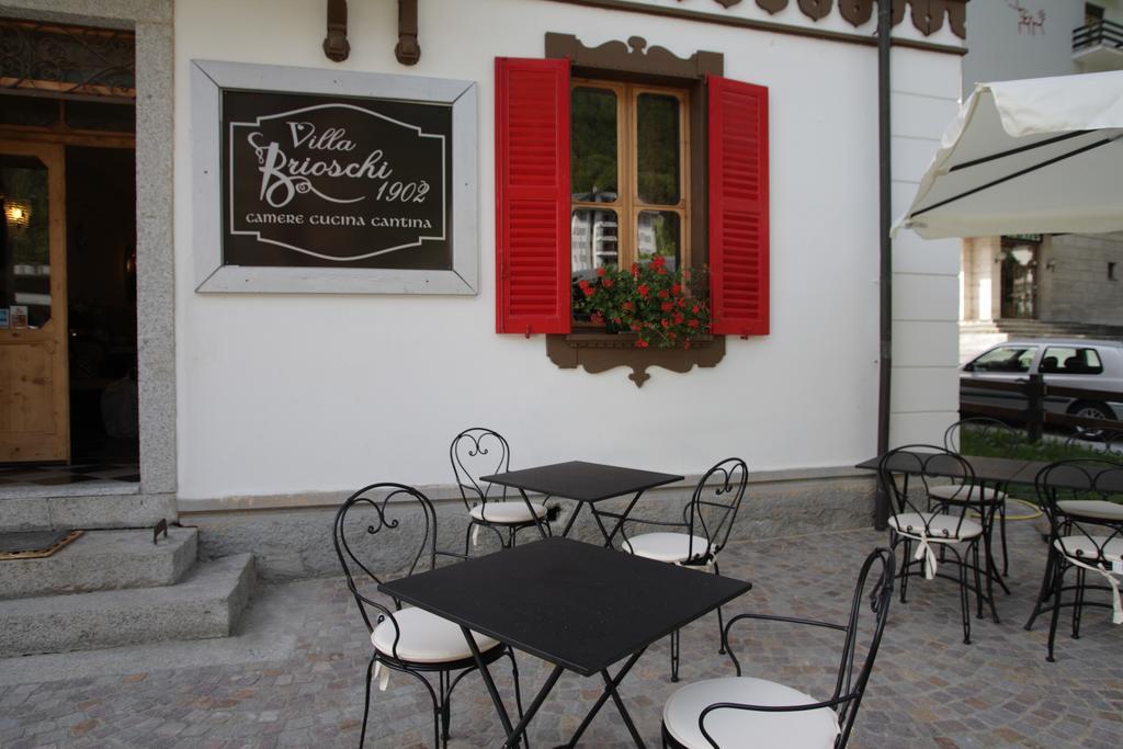 Relais Villa Brioschi アプリーカ エクステリア 写真